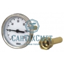 Термометр биметаллический, тип A48.10 (корпус-алюминий), Wika