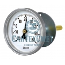 Термометр биметаллический, тип А50.10 (63 мм, алюминий), Wika
