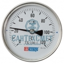 Термометр биметаллический, ТБ-1 ТБ-063-1-0 160с-60мм-2,5 G1/2