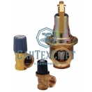 Клапаны предохранительные сбросные для систем отопления и водоснабжения, Meibes