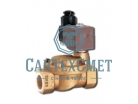 Клапан соленоидный H1001, 220 В для воды и воздуха резьбовой, Emmeti