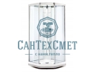 Душевая кабина Showerama 7-5 900x700, профиль-матовый хром, прозрачное стекло, IDO